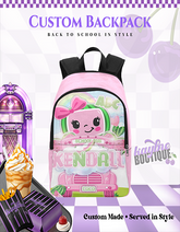 PinkCustomize Bookbag Inspired CoComelon
