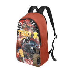 Monster truck Customize Bookbag