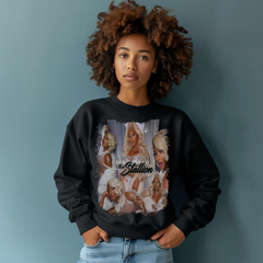 Megan Thee Stallion 2024 Summer Tour Bootleg PNG Silver