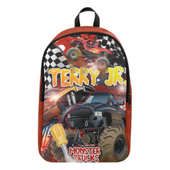 Monster truck Customize Bookbag