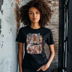 Megan Thee Stallion 2024 Summer Tour Bootleg PNG Silver