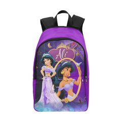 Customize Inspire Purple Princess Backpack Backpack