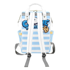 Cookie Monster Multi-Use Diaper Bag