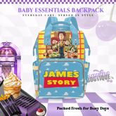 TOY sTORY Multi-Use Diaper Bag (Copy)