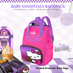 H.KittyMulti-Use Diaper Bag