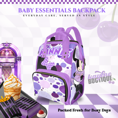 Minnie Multi-Use Diaper Bag