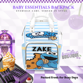 Cookie Monster Multi-Use Diaper Bag