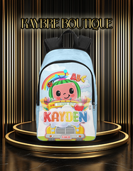 Customize Bookbag Inspired CoComelon