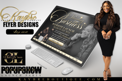 Custom Flyer Design – Elevate Your Brand with Eye-Catching Visuals