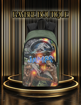 Dinosaur Customize Bookbag