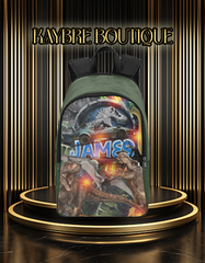 Dinosaur Customize Bookbag