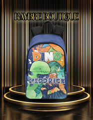 Dino Customize Bookbag