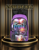 Fournite Inspired Customize Bookbag