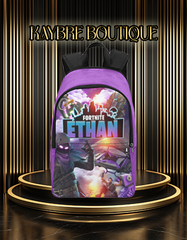 Fournite Inspired Customize Bookbag