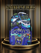 Blue Gaming Customize Bookbag