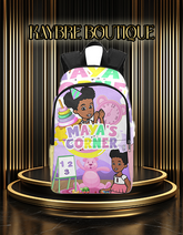 Gracie Corner Customize Bookbag