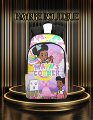 Gracie Corner Customize Bookbag