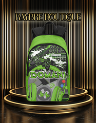 Customize Green Gamer Backpack