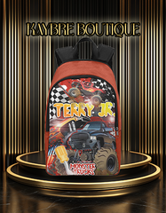 Monster truck Customize Bookbag