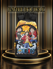 One Piece Customize Bookbag