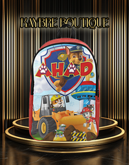 PawP Customize Bookbag