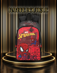 Spiderman Customize Bookbag
