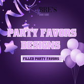 Custom Filled Party Favor – 1 Dozen (1 Item Type)