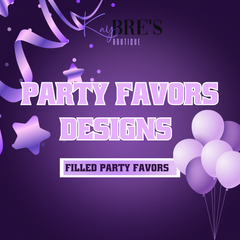 Custom Filled Party Favor β 1 Dozen (1 Item Type)