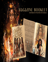 Waiting To Exhale Magazine Favor Design Only