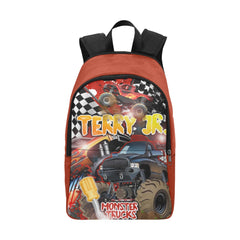 Monster truck Customize Bookbag