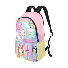 Customize Bookbag/pPINKInspired Bluey