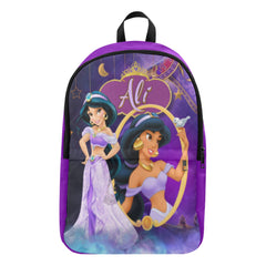 Customize Inspire Purple Princess Backpack Backpack
