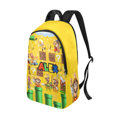 Customize Mario Building Backpack