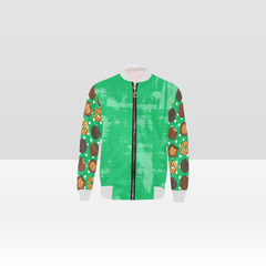 Custom "Cookie Hustler" Kids Bomber Jacket