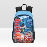 Customize Inspired Metal Sonic Backpack