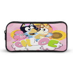 Customize Inspired Girl Bluey Backpack