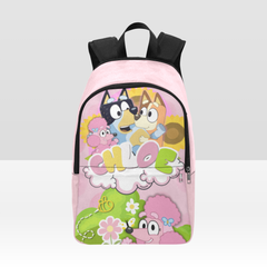 Customize Inspired Girl Bluey Backpack