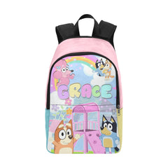 Customize Bookbag/pPINKInspired Bluey