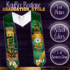 Famu - GRAD STOLE 70in.