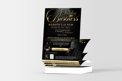 Custom Flyer Design – Elevate Your Brand with Eye-Catching Visuals