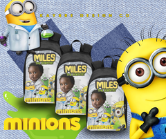 Minions Science Lab Customize Bookbag