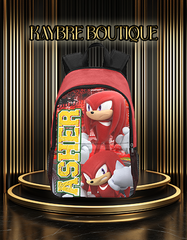 Red Knuckles Backpack