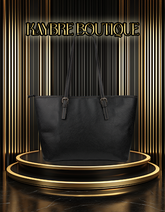 CUSTOMIZED Small LEATHER TOTE BAG