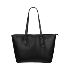 CUSTOMIZED Large LEATHER TOTE BAG