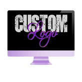 Plain Basic Custom Logo