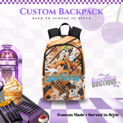 Goofy Personalized BackPack