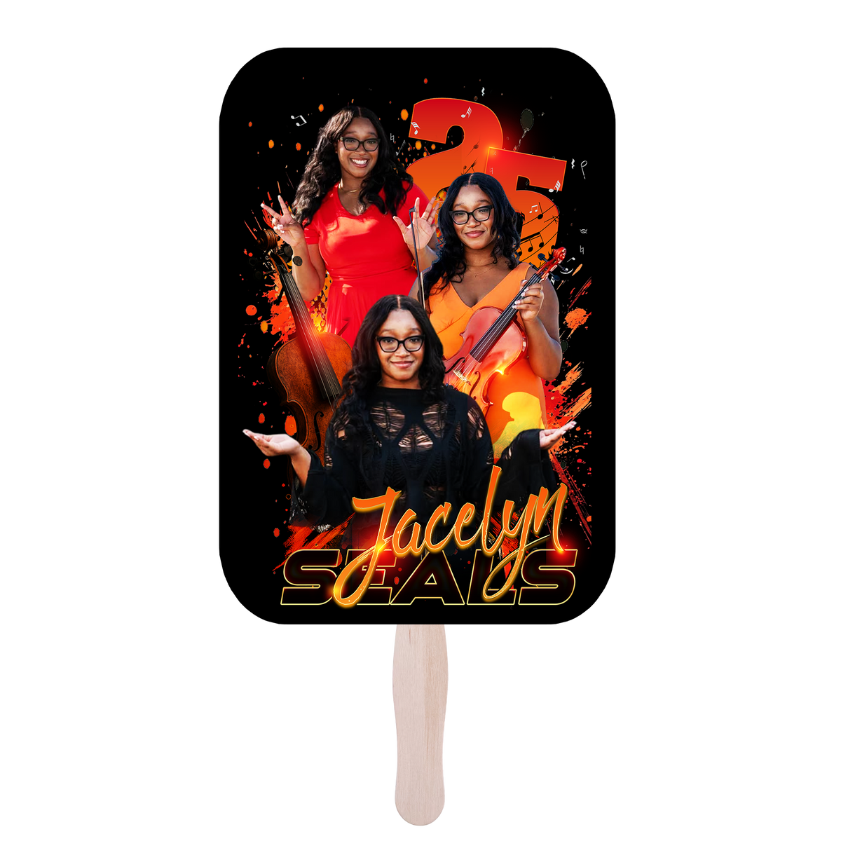 Jacelyn Grad Fan