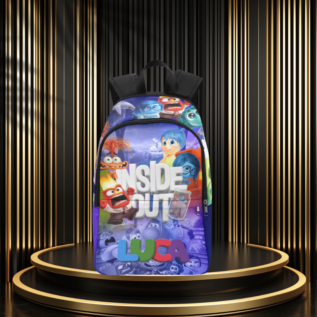 Inside Out Customize Bookbag