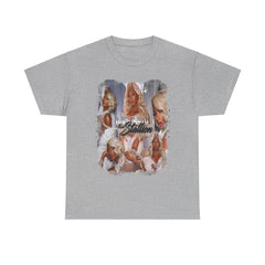 Megan Thee Stallion, Aesthetic Unisex Premium T-Shirt, Rap Birthday Gift, Rap Hip Hop Streetwear Fashion Tee, Bootleg Graphic Shirt