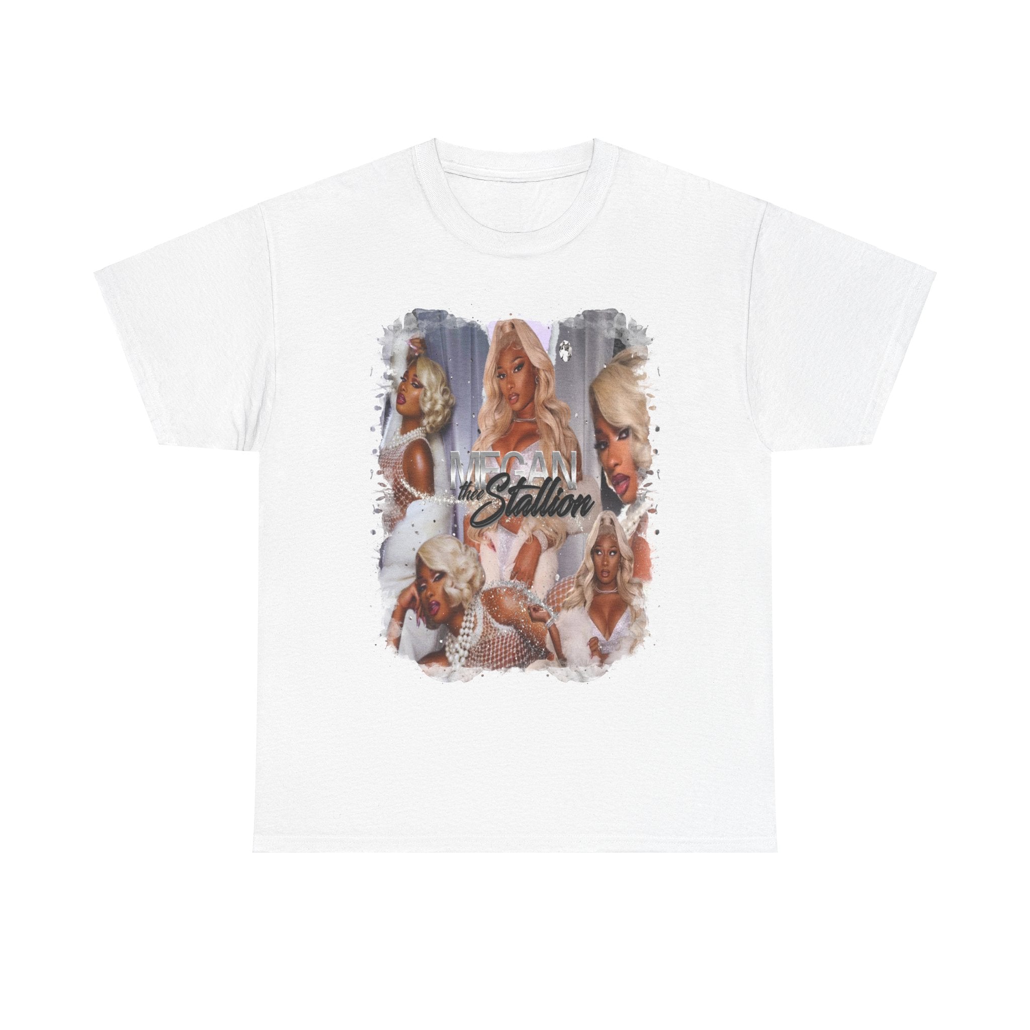 Megan Thee Stallion, Aesthetic Unisex Premium T-Shirt, Rap Birthday Gift, Rap Hip Hop Streetwear Fashion Tee, Bootleg Graphic Shirt